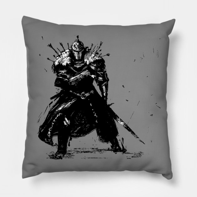 Go Beyond Death Throw Pillow