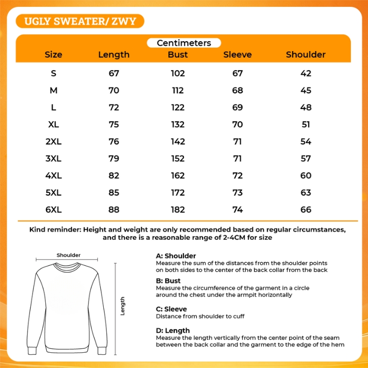 3D UGLY SWEATER - Dark Souls Store