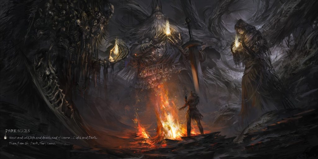 454466 fantasy art artwork video game art Dark Souls Gwyn dark souls - Dark Souls Store