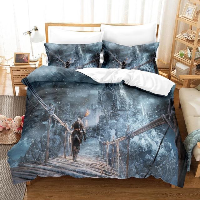 Cool Dark Souls Bedding Set