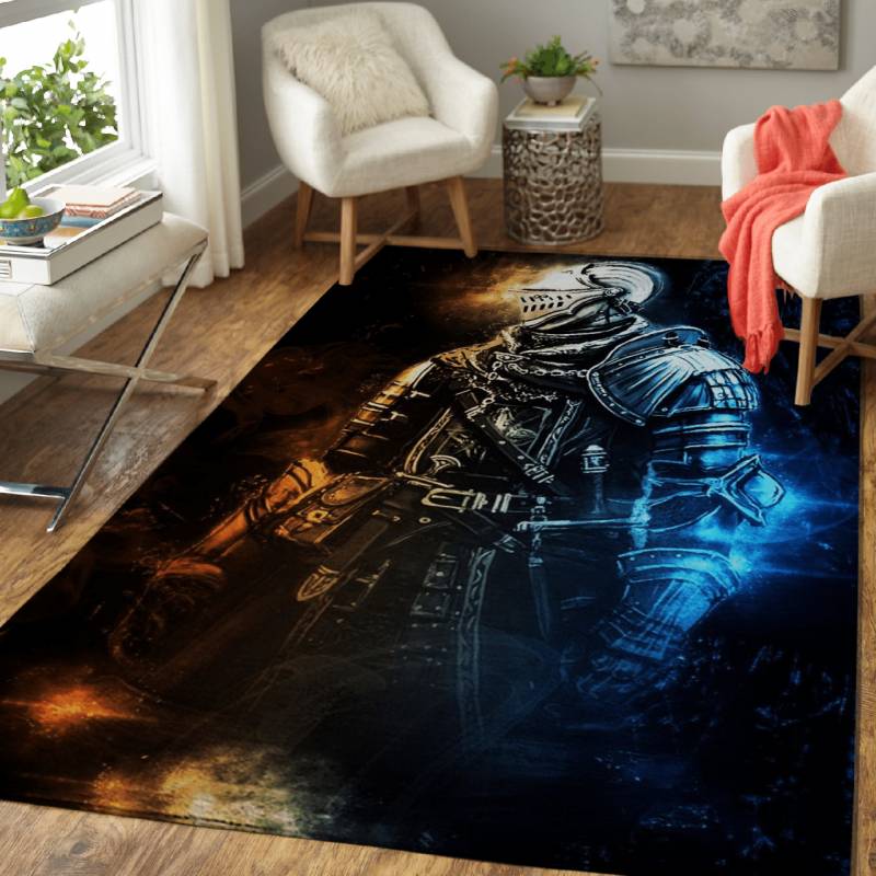 Dark Souls Chosen Undead Rug
