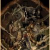 Classic Game Poster Dark Souls 3 Retro Art home Decoration Poster Family Wall Children s Room 10.jpg 640x640 10 - Dark Souls Store