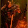 Classic Game Poster Dark Souls 3 Retro Art home Decoration Poster Family Wall Children s Room 11.jpg 640x640 11 - Dark Souls Store