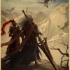 Classic Game Poster Dark Souls 3 Retro Art home Decoration Poster Family Wall Children s Room 13.jpg 640x640 13 - Dark Souls Store