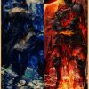 Classic Game Poster Dark Souls 3 Retro Art home Decoration Poster Family Wall Children s Room 22.jpg 640x640 22 - Dark Souls Store