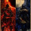 Classic Game Poster Dark Souls 3 Retro Art home Decoration Poster Family Wall Children s Room 23.jpg 640x640 23 - Dark Souls Store