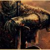 Classic Game Poster Dark Souls 3 Retro Art home Decoration Poster Family Wall Children s Room 29.jpg 640x640 29 - Dark Souls Store