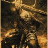 Classic Game Poster Dark Souls 3 Retro Art home Decoration Poster Family Wall Children s Room.jpg 640x640 - Dark Souls Store