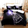 Dark Souls Bedding Set Single Twin Full Queen King Size Bed Set Aldult Kid Bedroom Duvetcover 3 - Dark Souls Store