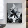 Dark Souls Game Poster Wall Art Canvas Posters Decoration Art Poster Personalized Gift Modern Family bedroom 1 - Dark Souls Store