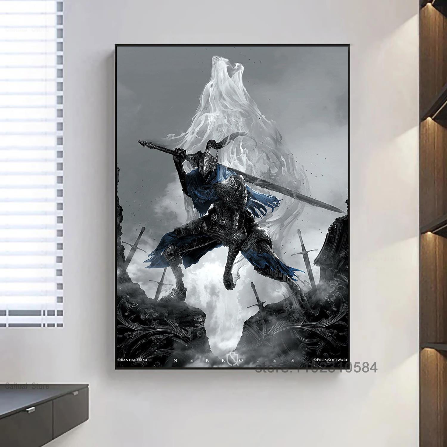 Dark-Souls-Game-Poster-Wall-Art-Canvas-Posters-Decoration-Art-Poster-Personalized-Gift-Modern-Family-bedroom-1.jpg Dark Souls Game Poster Wall Art Canvas Posters Decoration Art Poster Personalized Gift Modern Family bedroom 1 - Dark Souls Store