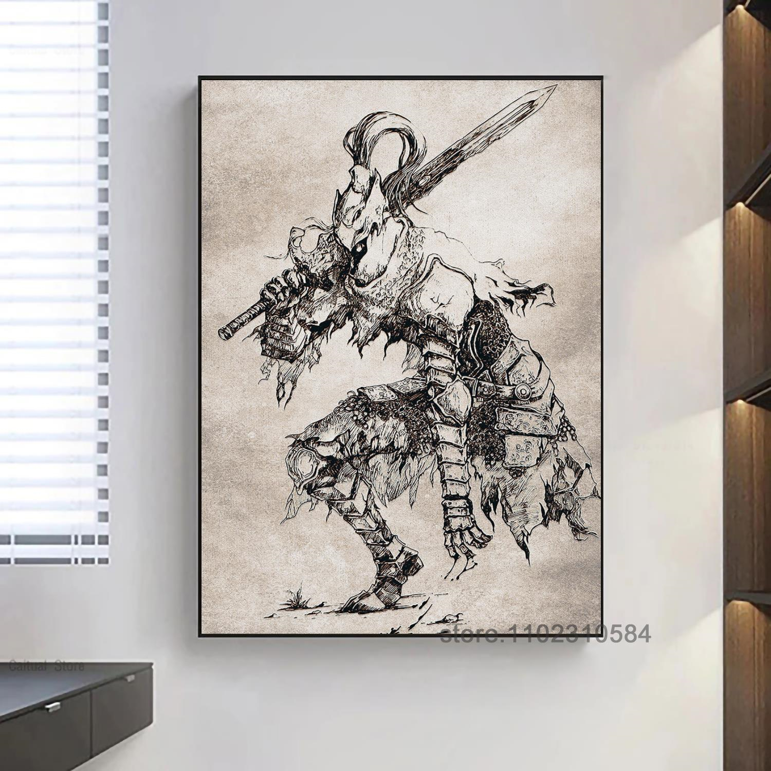Dark-Souls-Game-Poster-Wall-Art-Canvas-Posters-Decoration-Art-Poster-Personalized-Gift-Modern-Family-bedroom-11.jpg Dark Souls Game Poster Wall Art Canvas Posters Decoration Art Poster Personalized Gift Modern Family bedroom 11 - Dark Souls Store