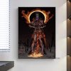 Dark Souls Game Poster Wall Art Canvas Posters Decoration Art Poster Personalized Gift Modern Family bedroom 13 - Dark Souls Store