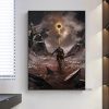 Dark Souls Game Poster Wall Art Canvas Posters Decoration Art Poster Personalized Gift Modern Family bedroom 19 - Dark Souls Store
