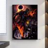 Dark Souls Game Poster Wall Art Canvas Posters Decoration Art Poster Personalized Gift Modern Family bedroom 20 - Dark Souls Store