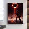 Dark Souls Game Poster Wall Art Canvas Posters Decoration Art Poster Personalized Gift Modern Family bedroom 21 - Dark Souls Store