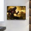 Dark Souls Game Poster Wall Art Canvas Posters Decoration Art Poster Personalized Gift Modern Family bedroom 24 - Dark Souls Store