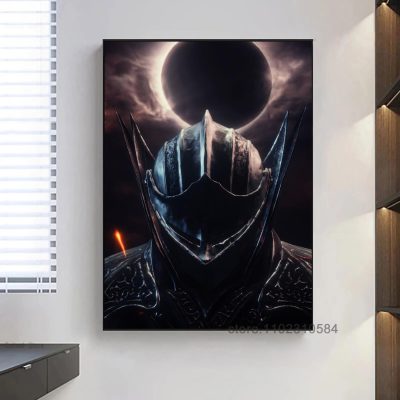Dark Souls Game Poster Wall Art Canvas Posters Decoration Art Poster Personalized Gift Modern Family bedroom 25 - Dark Souls Store