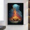 Dark Souls Game Poster Wall Art Canvas Posters Decoration Art Poster Personalized Gift Modern Family bedroom 3 - Dark Souls Store