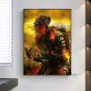 Dark Souls Game Poster Wall Art Canvas Posters Decoration Art Poster Personalized Gift Modern Family bedroom 7 - Dark Souls Store