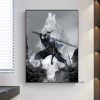 Dark Souls Game Poster Wall Art Canvas Posters Decoration Art Poster Personalized Gift Modern Family bedroom 9 - Dark Souls Store