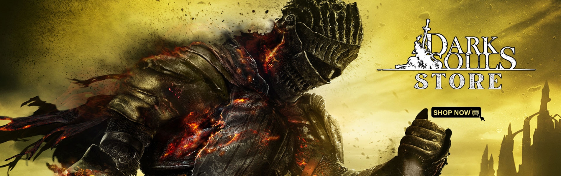 Dark Souls Store Banner - Dark Souls Store