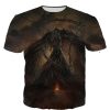 Dark Souls T Shirt Men women 3D Printed T shirts Casual Harajuku Style Tshirt Streetwear Tops 2 - Dark Souls Store