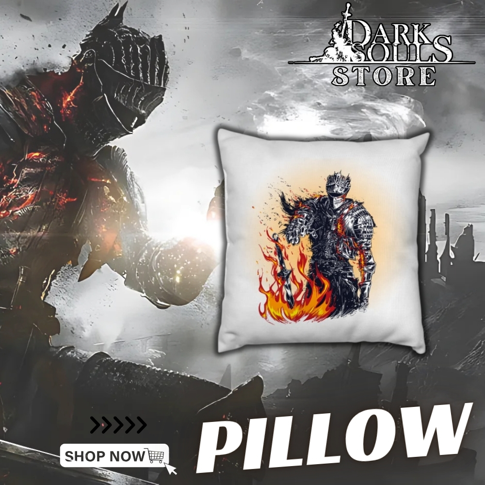Dark Souls Throw Pillows - Dark Souls Store