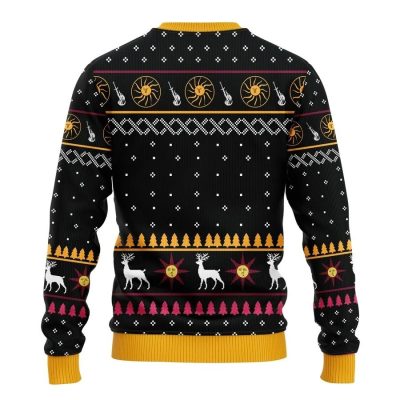 Dark Souls praise the sun ugly christmas sweater 1 2 1 - Dark Souls Store