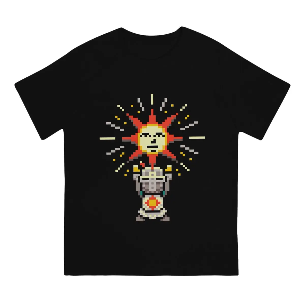 Digital Praise The Sun Special TShirt Dark Souls Casual T Shirt Newest Stuff For Men Women 1 - Dark Souls Store
