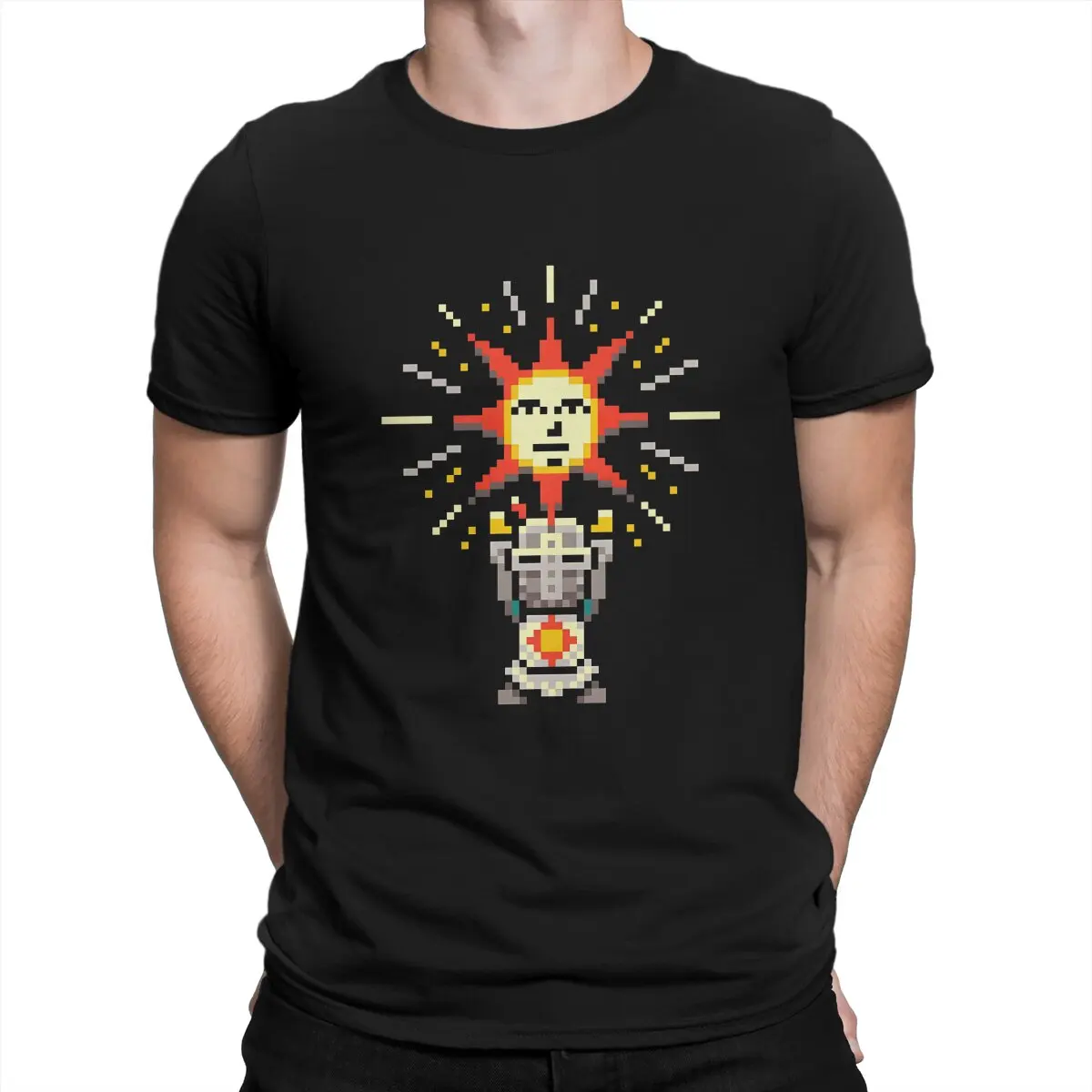 Digital Praise The Sun Special TShirt Dark Souls Casual T Shirt Newest Stuff For Men Women - Dark Souls Store