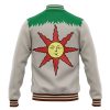Praise the Sun Dark Souls Varsity Jacket 3L BACK Mockup - Dark Souls Store