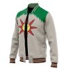 Praise the Sun Dark Souls Varsity Jacket 3L F RIGHT Mockup - Dark Souls Store