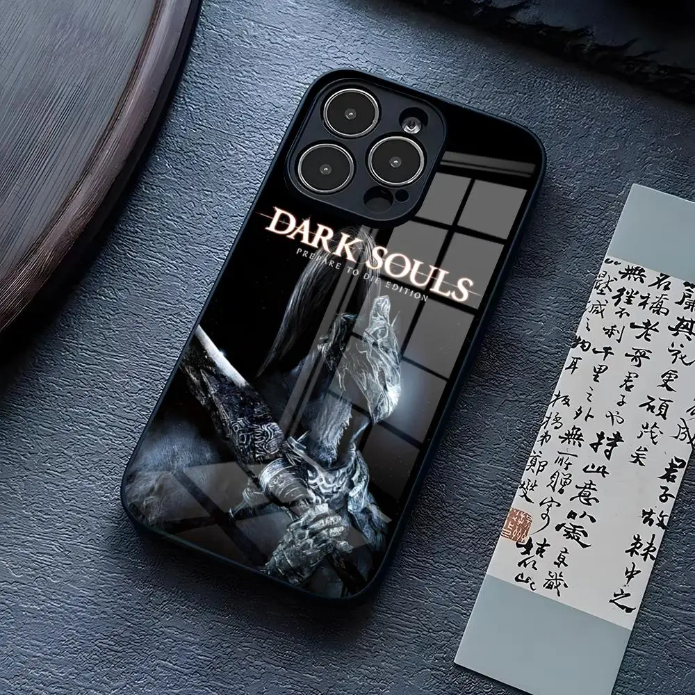 Dark Souls Cool Knight Artorias Iphone Case