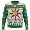 The Sun Dark Souls Ugly Christmas Sweater FRONT mockup - Dark Souls Store