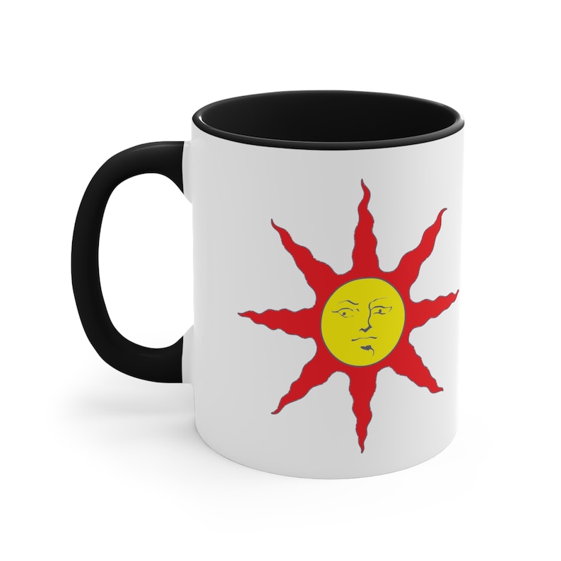 Dark Souls The Sun Color Mug