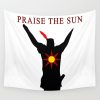 praise the sun dark gaming souls video game soulsborne tapestries - Dark Souls Store