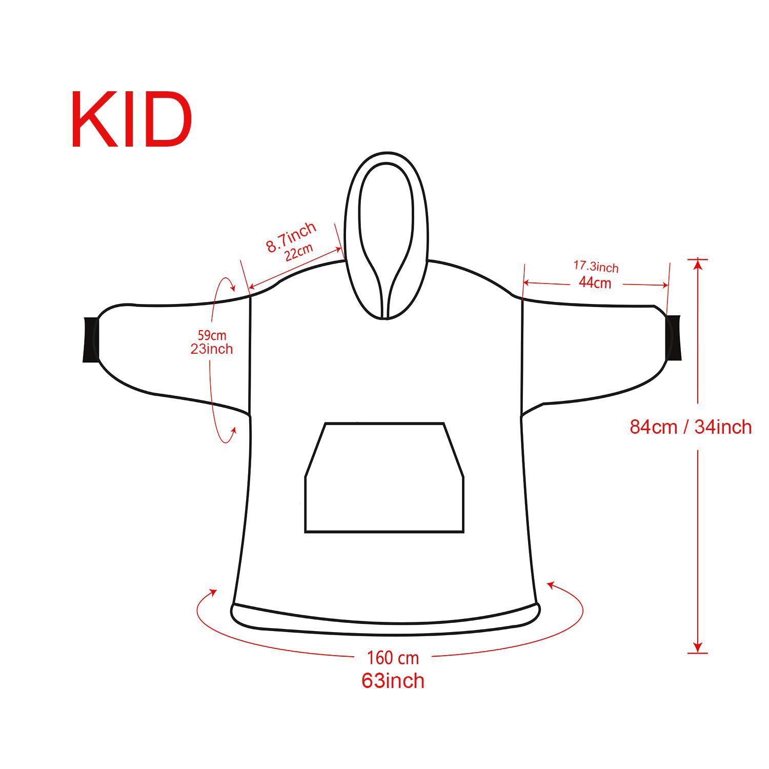 snug hoodie kid size chart - Dark Souls Store