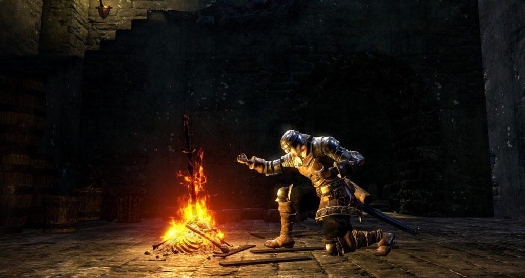 Hostile World Design 1 - Dark Souls Store